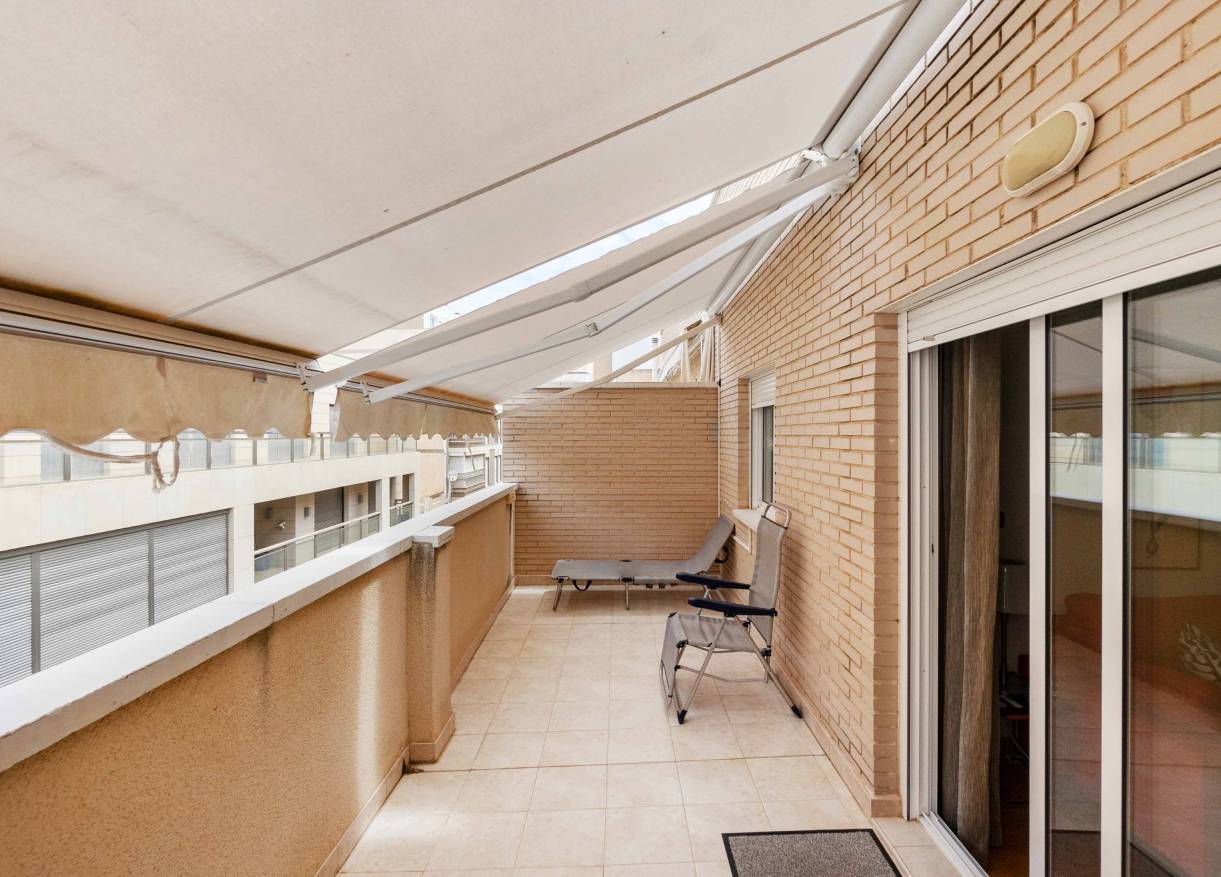 Bestaand - Penthouse - Torrevieja