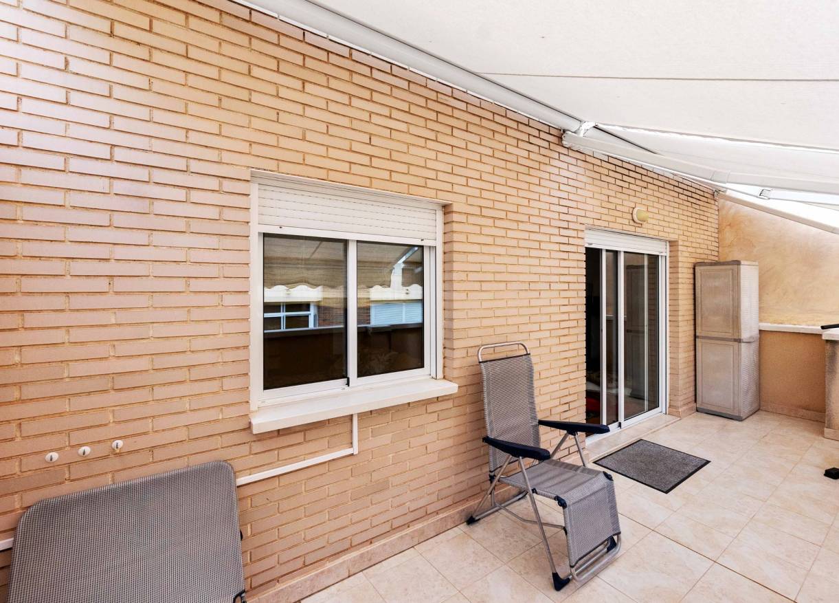 Bestaand - Penthouse - Torrevieja