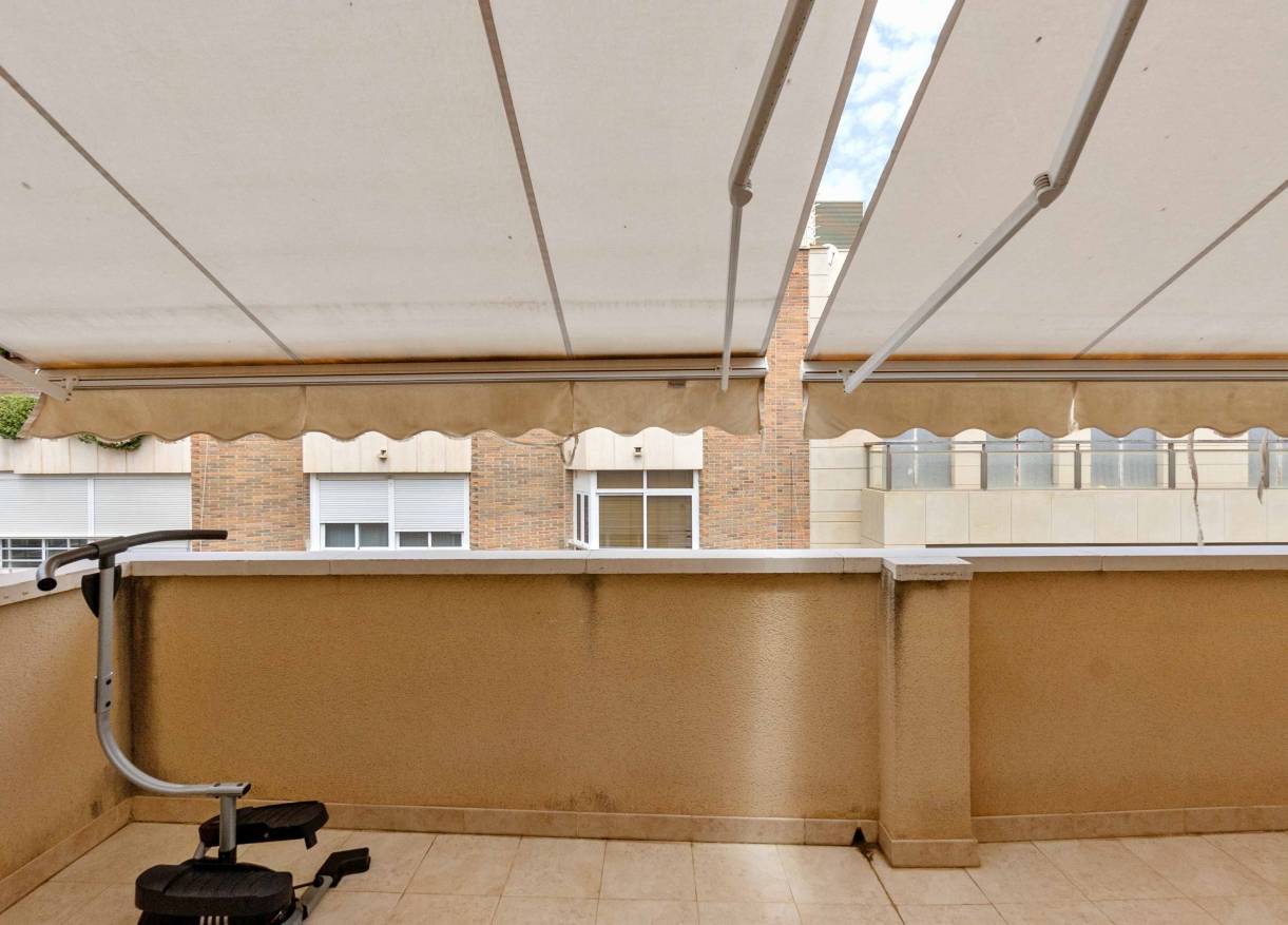 Bestaand - Penthouse - Torrevieja