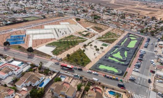 Lange tijd verhuur - Villa - Torrevieja - El Chaparral