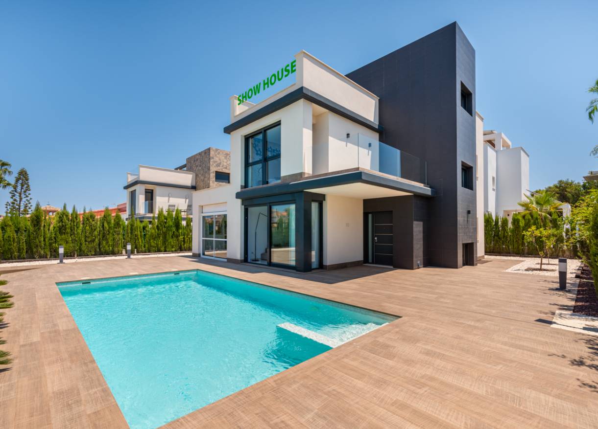 Nieuwbouw - Villa - Mar de Cristal