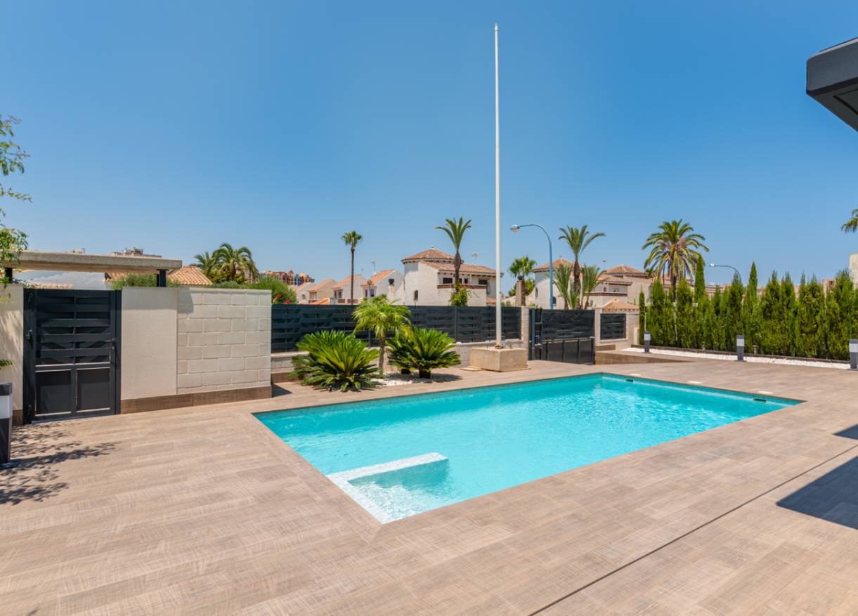 Nieuwbouw - Villa - Mar de Cristal