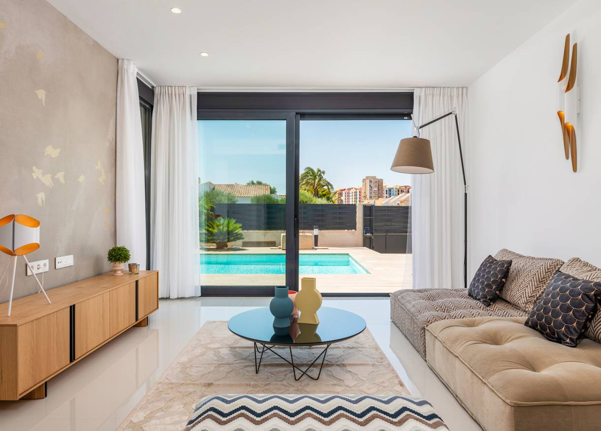 Nieuwbouw - Villa - Mar de Cristal