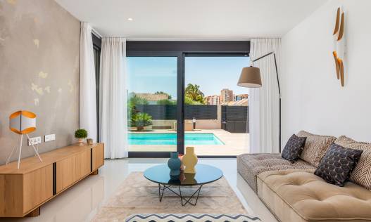 Nieuwbouw - Villa - Mar de Cristal