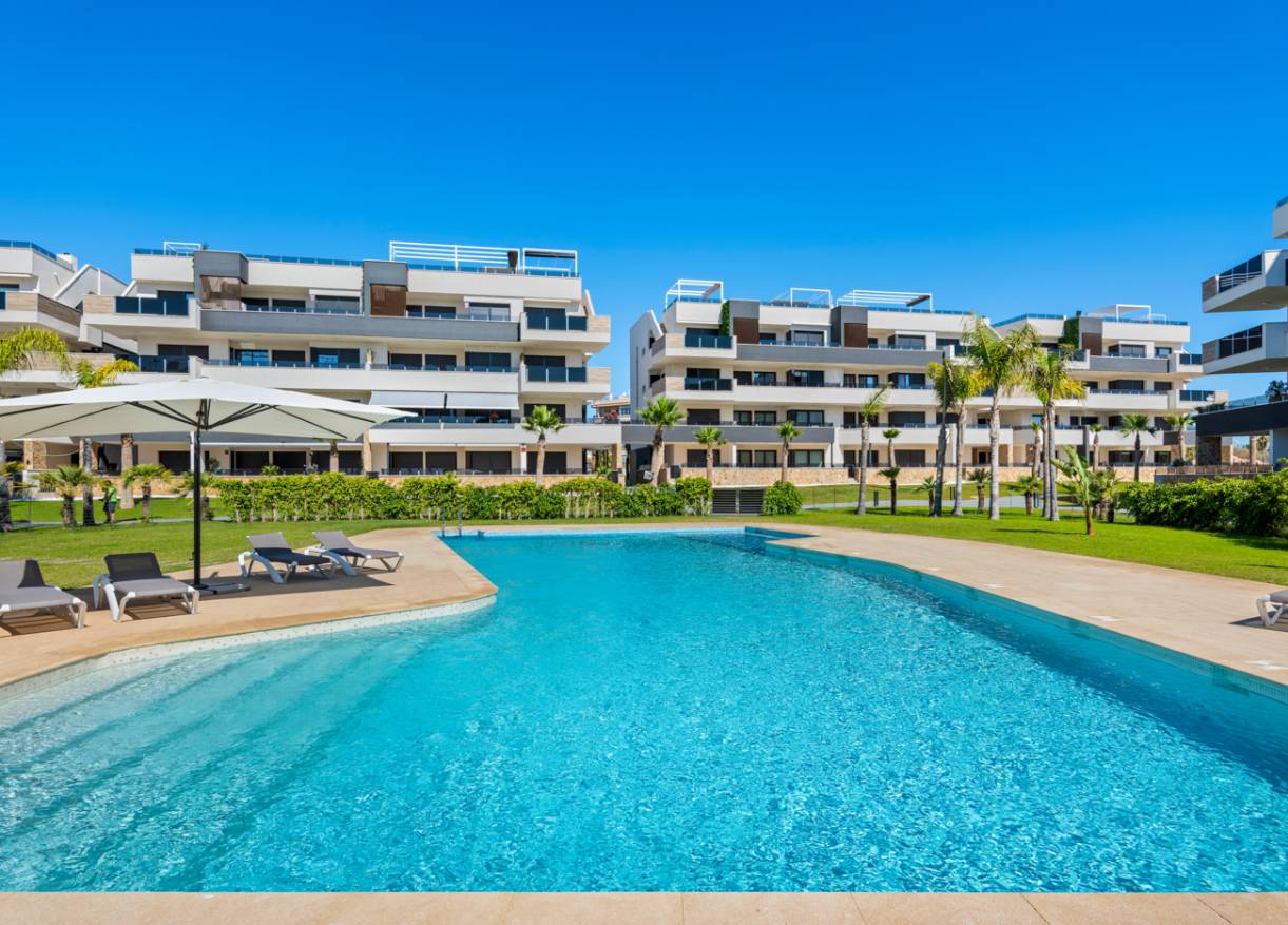 Vakantie verhuur - Appartement - Orihuela Costa - Playa Flamenca