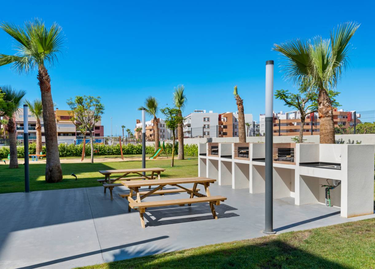 Vakantie verhuur - Appartement - Orihuela Costa - Playa Flamenca