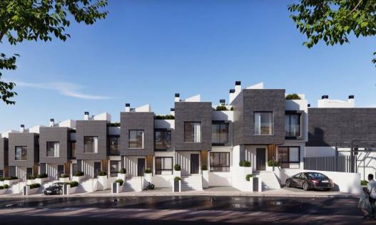 Nieuwbouw - Townhouse / Semi-detached - Fuengirola - Torreblanca