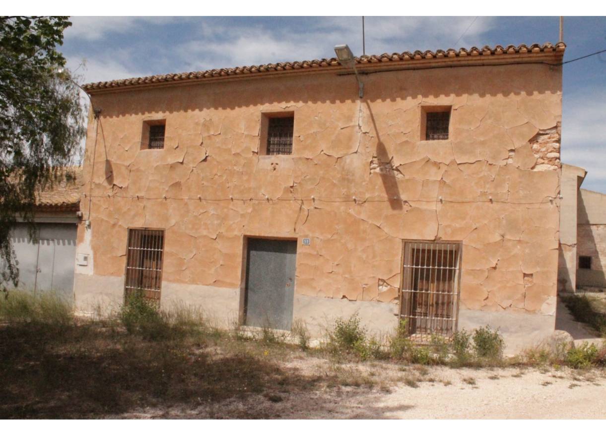 Bestaand - Finca - Raspay