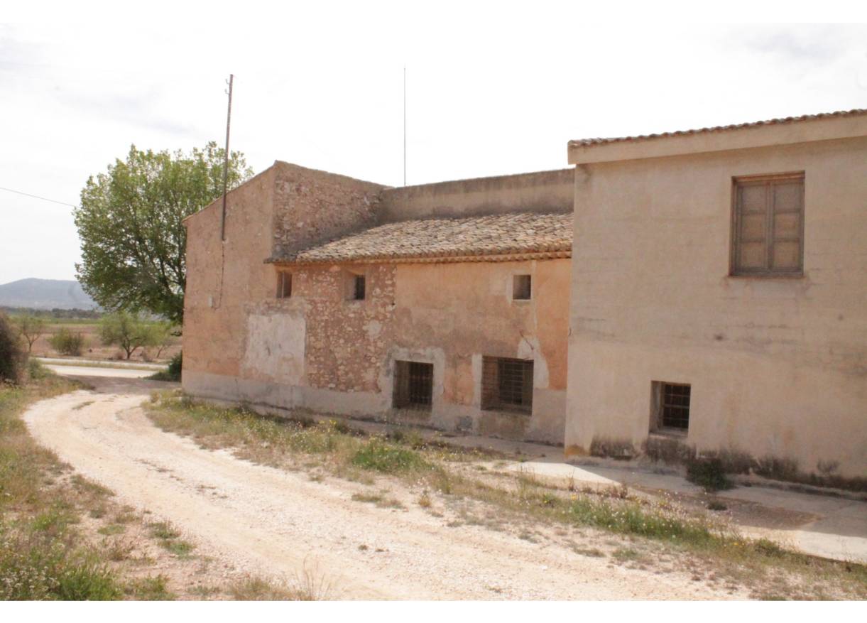 Bestaand - Finca - Raspay