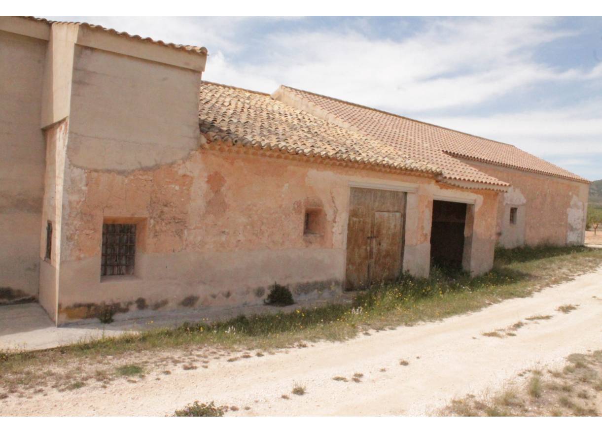 Bestaand - Finca - Raspay