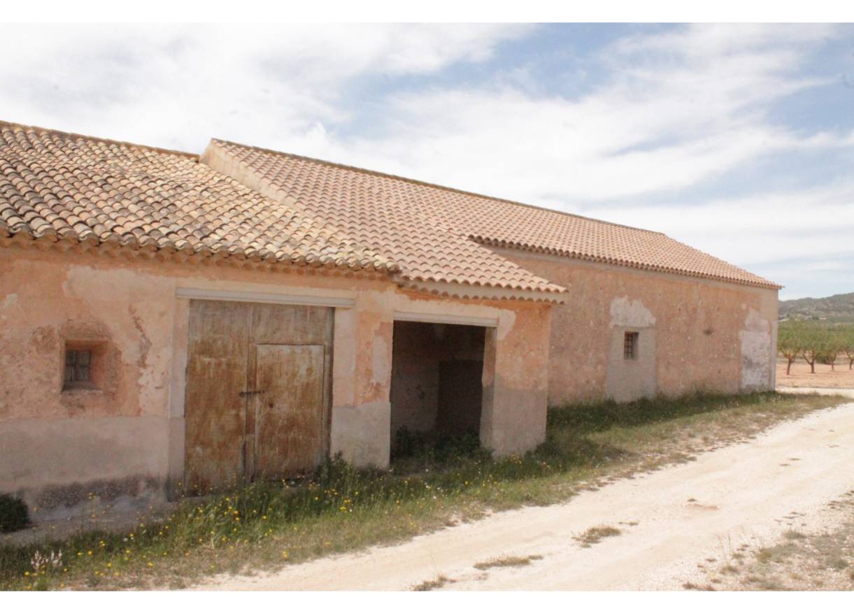 Bestaand - Finca - Raspay