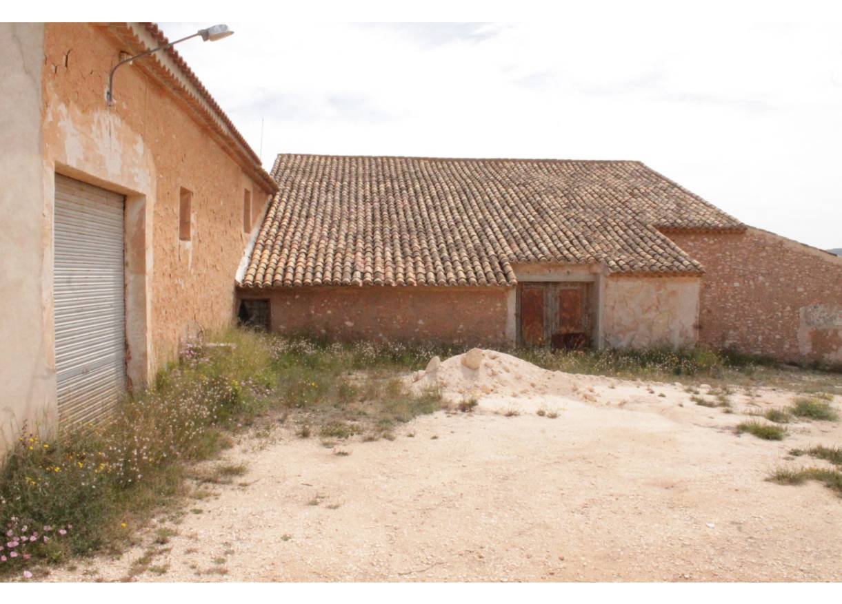 Bestaand - Finca - Raspay