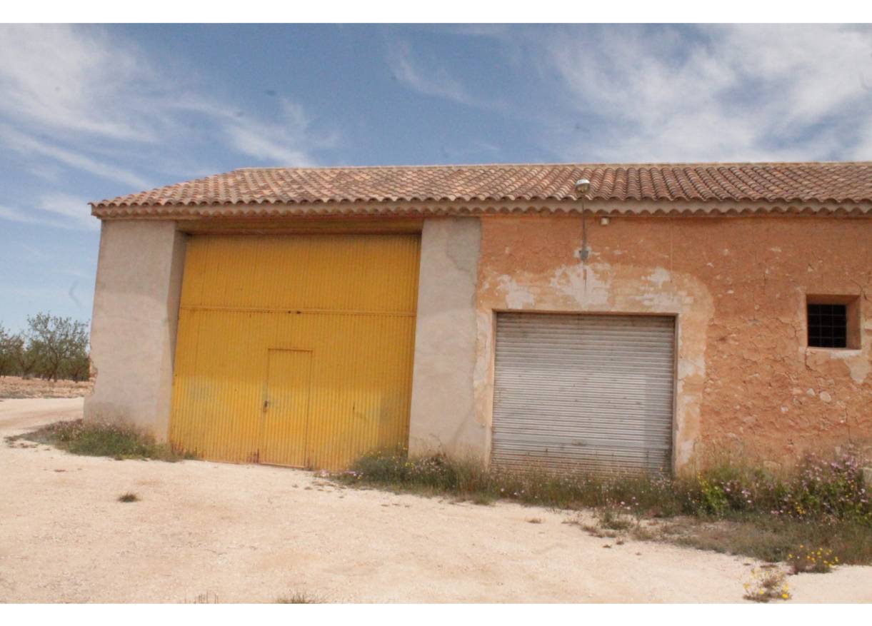 Bestaand - Finca - Raspay