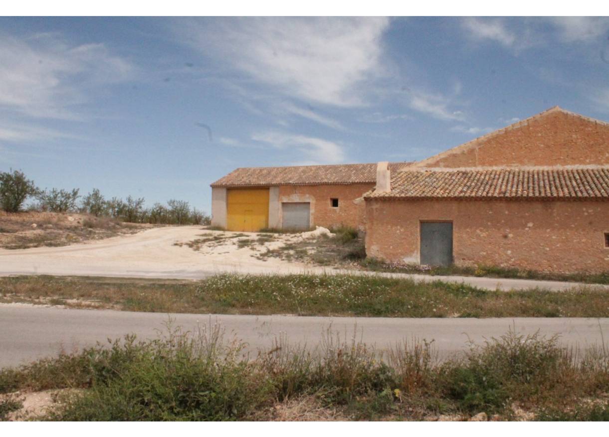 Bestaand - Finca - Raspay