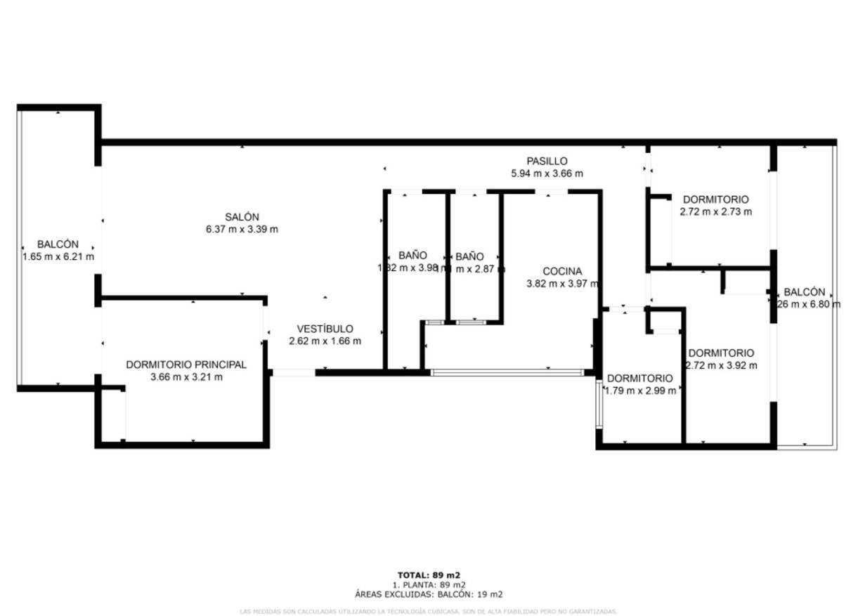 Bestaand - Appartement - Torrevieja