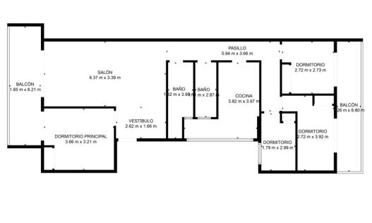 Bestaand - Appartement - Torrevieja