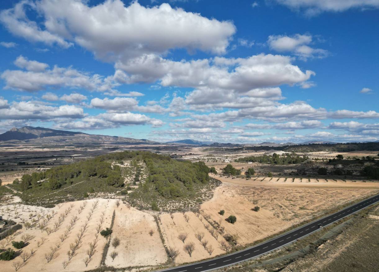 Bestaand - Bouwperceel - La Zarza
