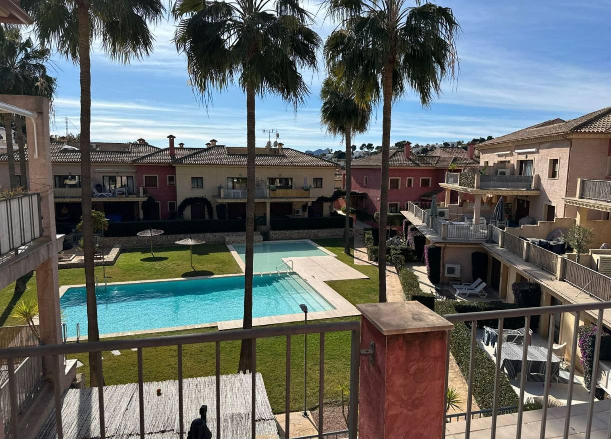 Bestaand - Appartement - Benissa - Benissa - Costa