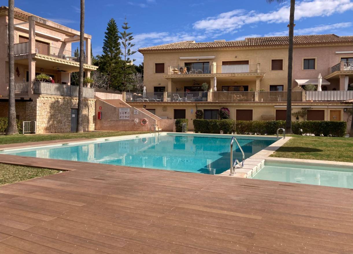 Bestaand - Appartement - Benissa - Benissa - Costa