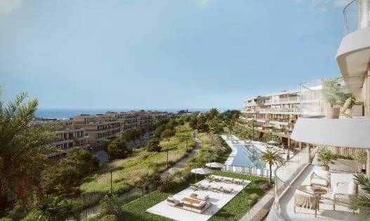 Nieuwbouw - Appartement - Estepona - West Estepona