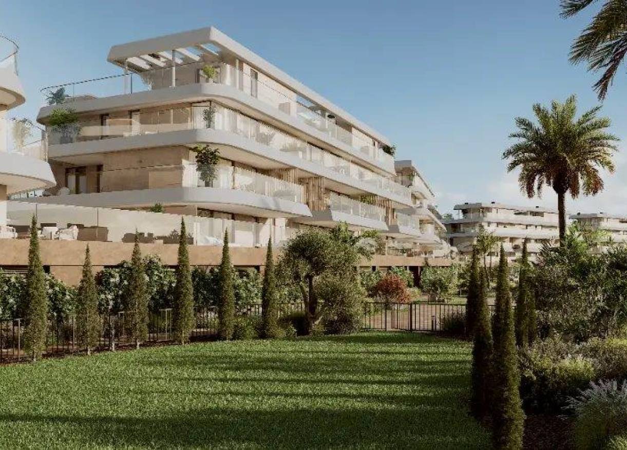 Nieuwbouw - Appartement - Estepona - West Estepona