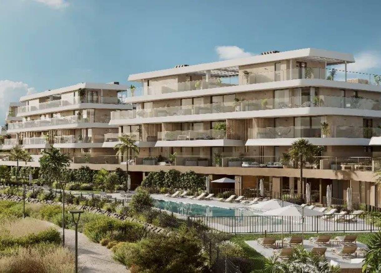 Nieuwbouw - Penthouse - Estepona - West Estepona