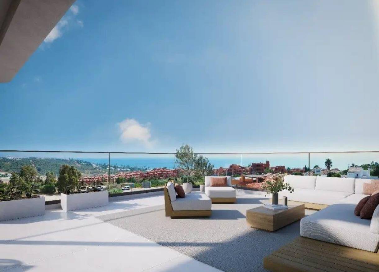 Nieuwbouw - Penthouse - Estepona - West Estepona