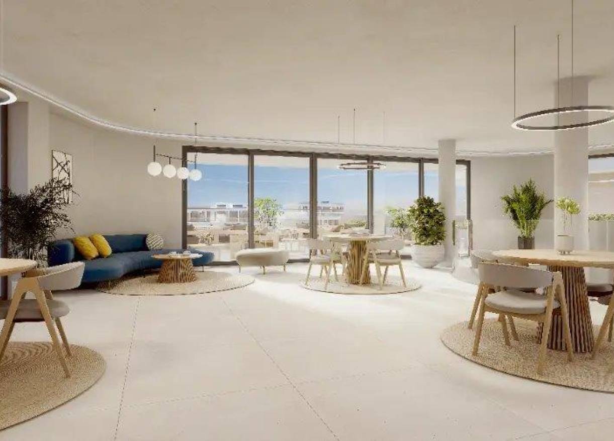 Nieuwbouw - Penthouse - Estepona - West Estepona