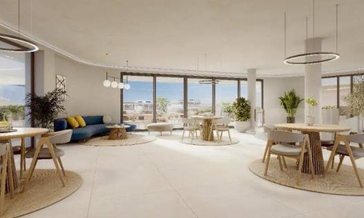 Nieuwbouw - Penthouse - Estepona - West Estepona