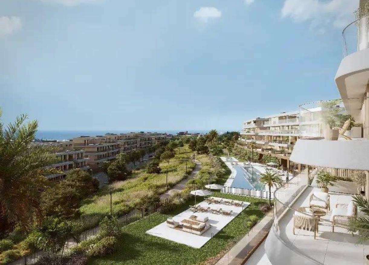 Nieuwbouw - Penthouse - Estepona - West Estepona