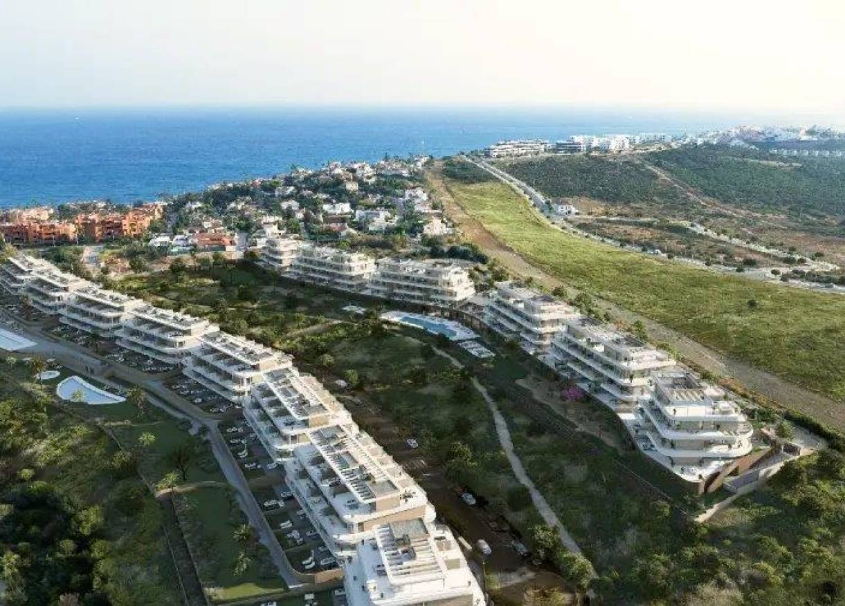 Nieuwbouw - Penthouse - Estepona - West Estepona