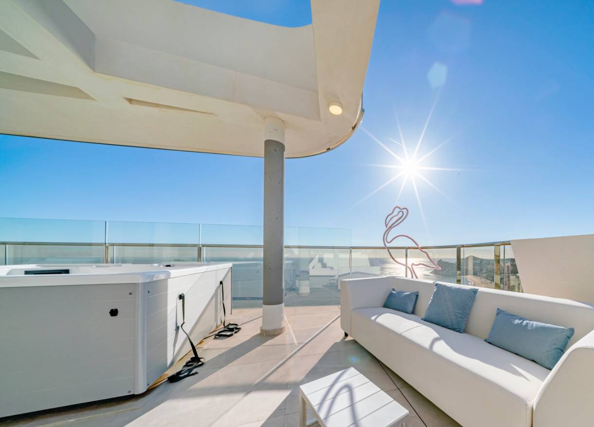 Bestaand - Appartement - Benidorm