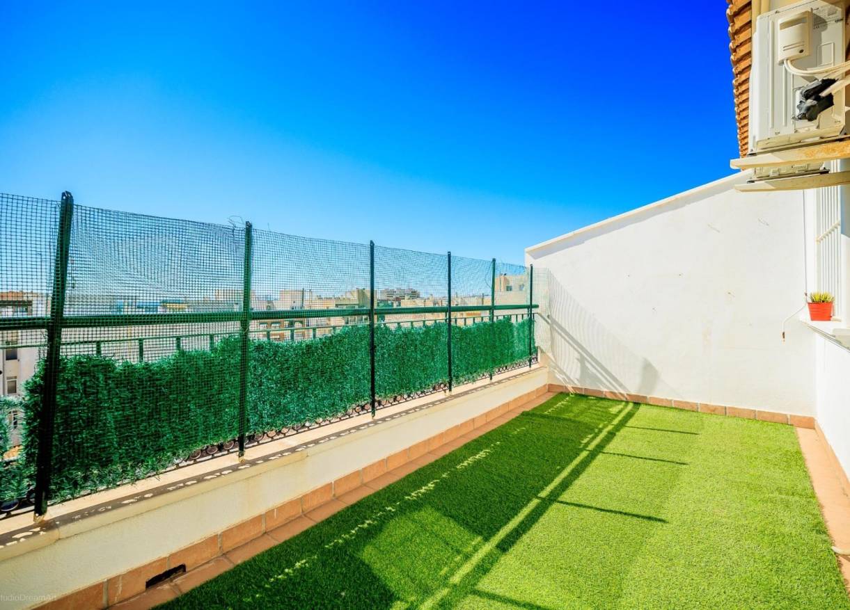 Bestaand - Appartement - Torrevieja - Centro