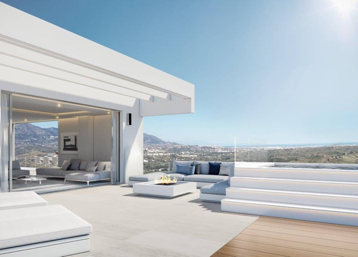 Nieuwbouw - Penthouse - La Cala de Mijas - Mijas, La Cala Golf