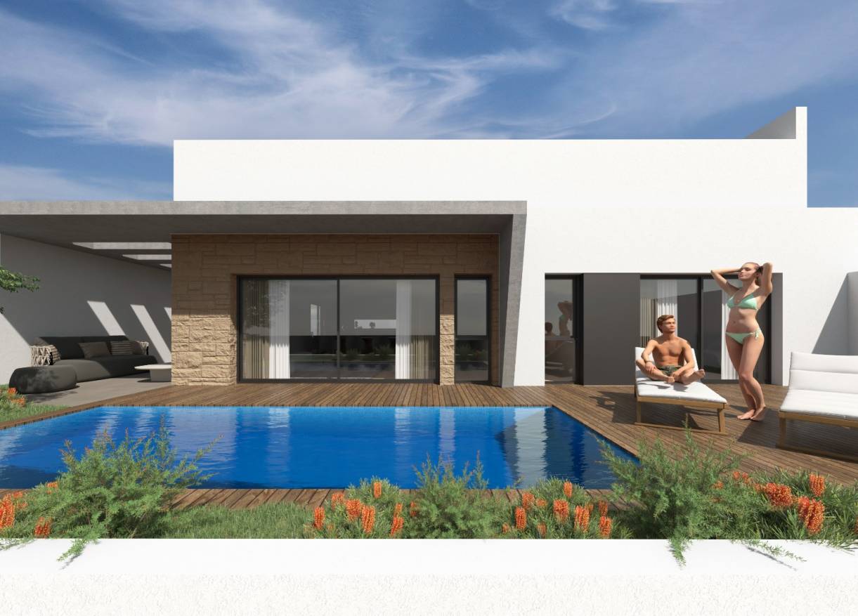 Nieuwbouw - Villa - Torrevieja
