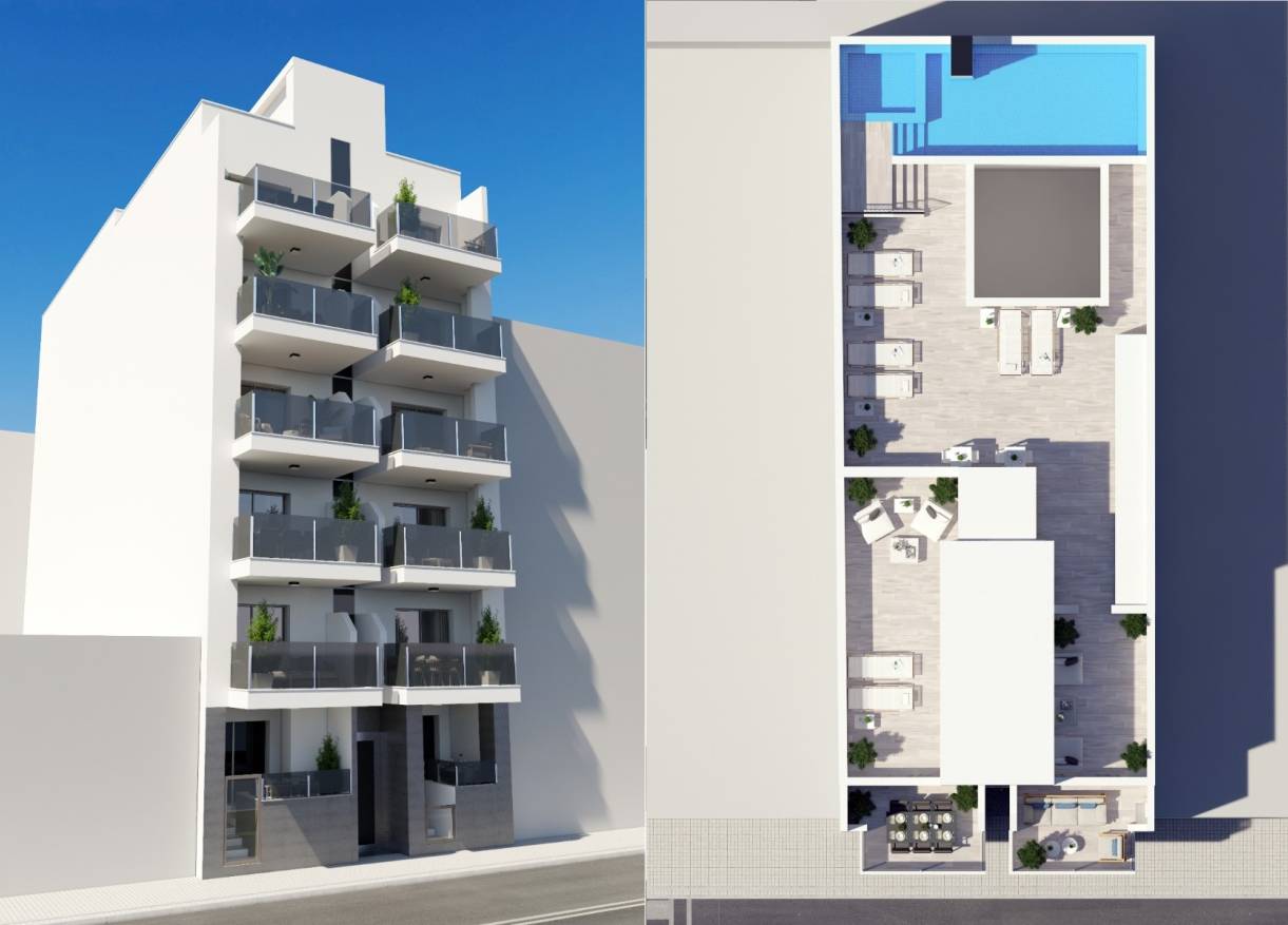 Nieuwbouw - Appartement - Torrevieja