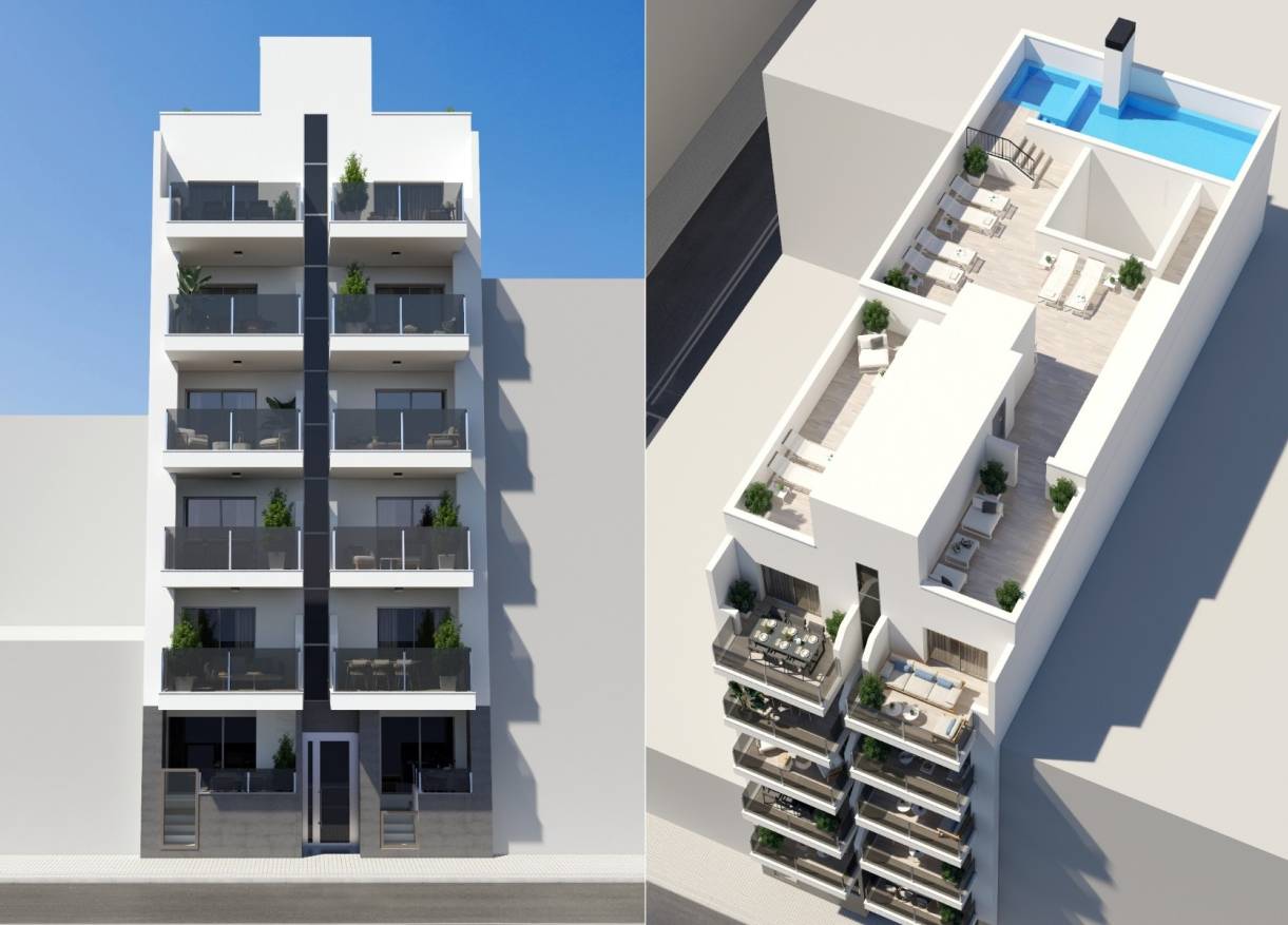 Nieuwbouw - Appartement - Torrevieja