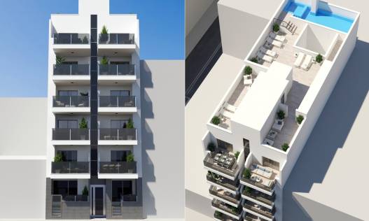 Nieuwbouw - Appartement - Torrevieja