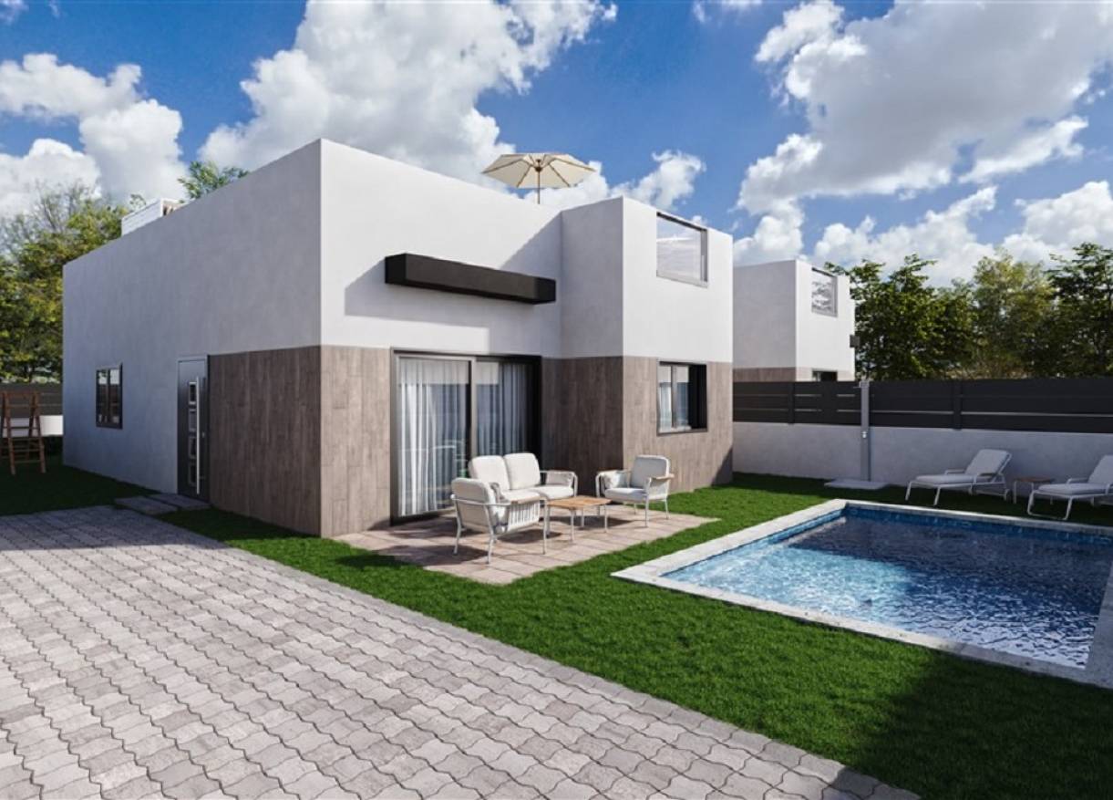 Nieuwbouw - Villa - Mazarrón