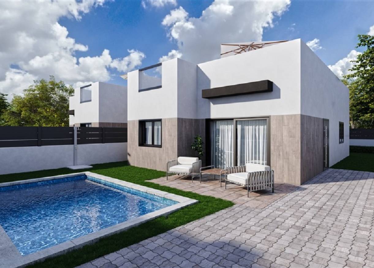 Nieuwbouw - Villa - Mazarrón