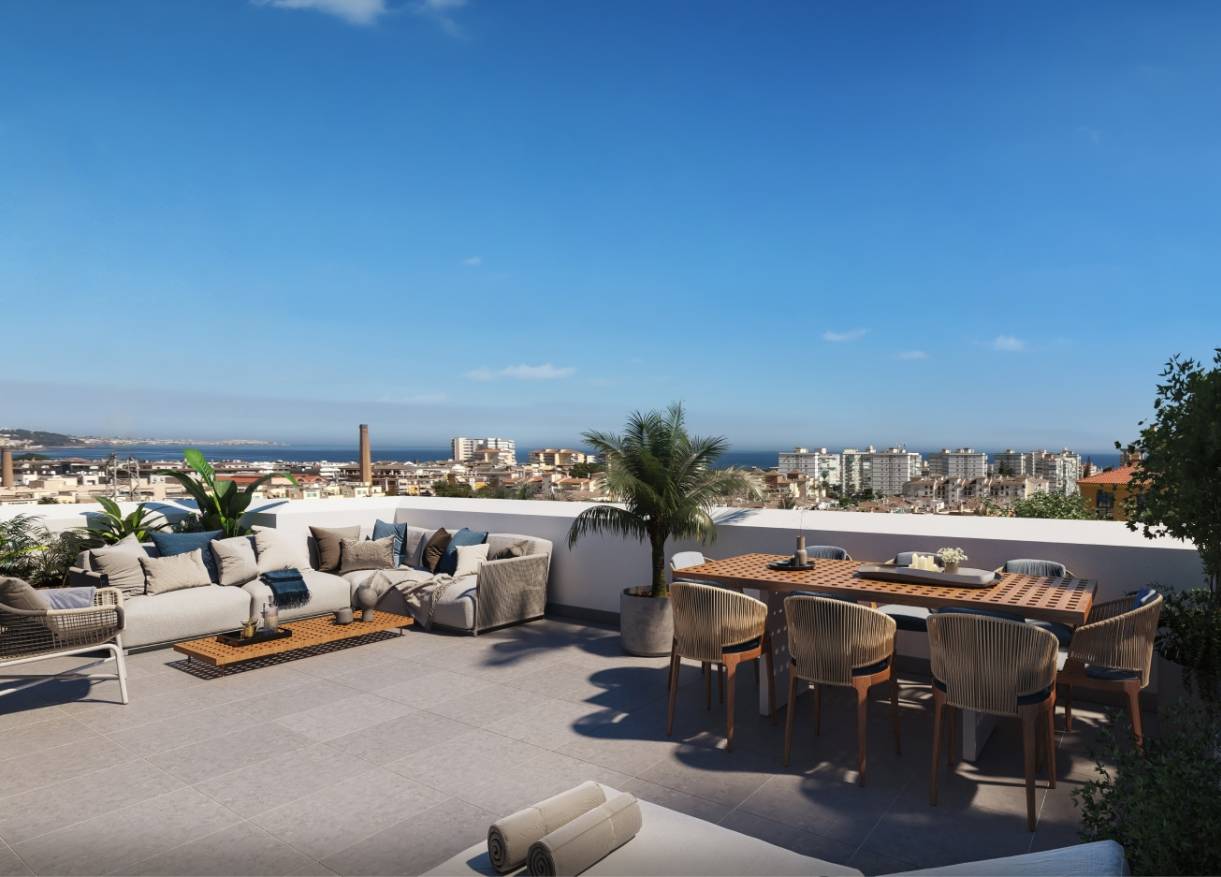Nieuwbouw - Penthouse - Torre del Mar