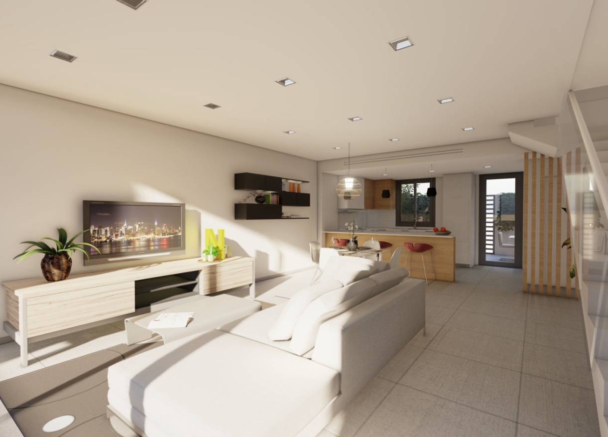 Nieuwbouw - Townhouse / Semi-detached - Cox