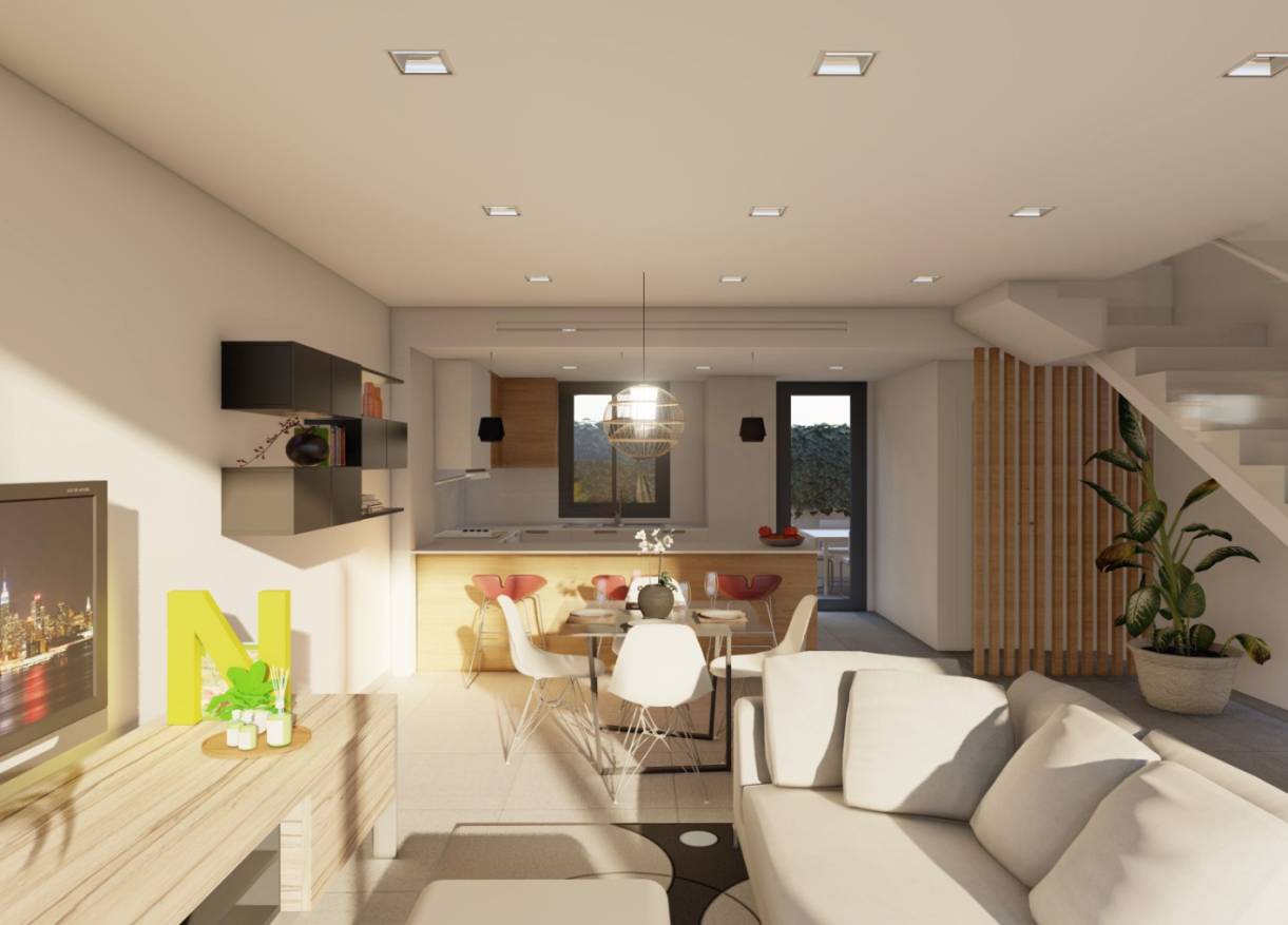 Nieuwbouw - Townhouse / Semi-detached - Cox
