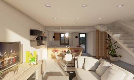 Nieuwbouw - Townhouse / Semi-detached - Cox