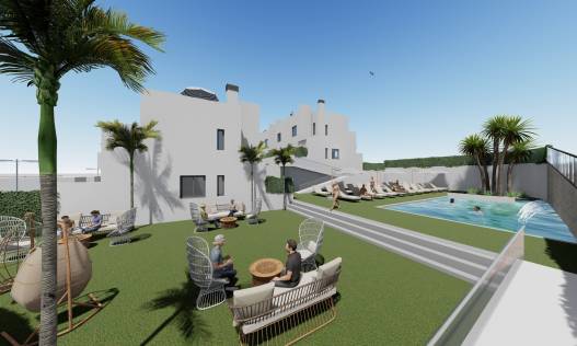 Nieuwbouw - Townhouse / Semi-detached - Cox