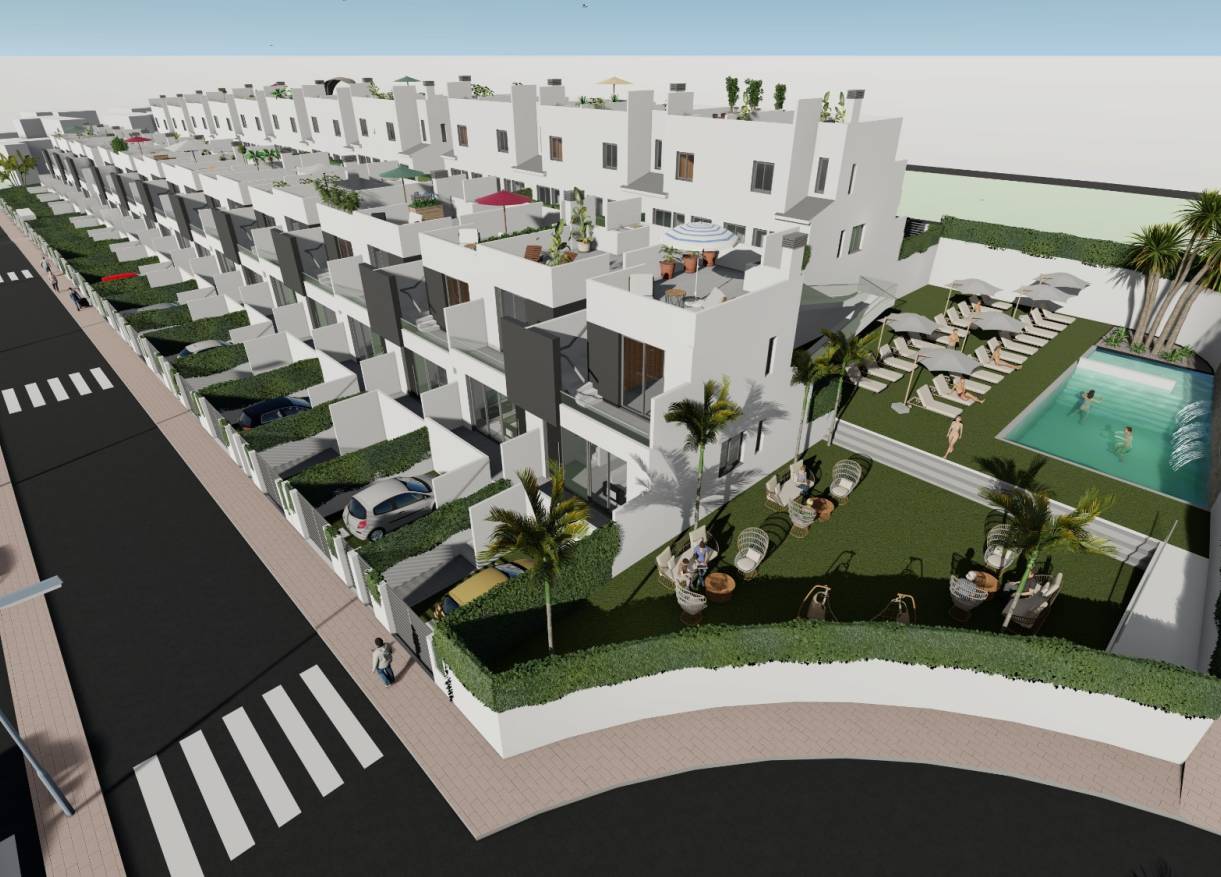 Nieuwbouw - Townhouse / Semi-detached - Cox
