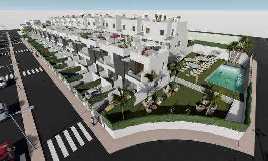 Nieuwbouw - Townhouse / Semi-detached - Cox