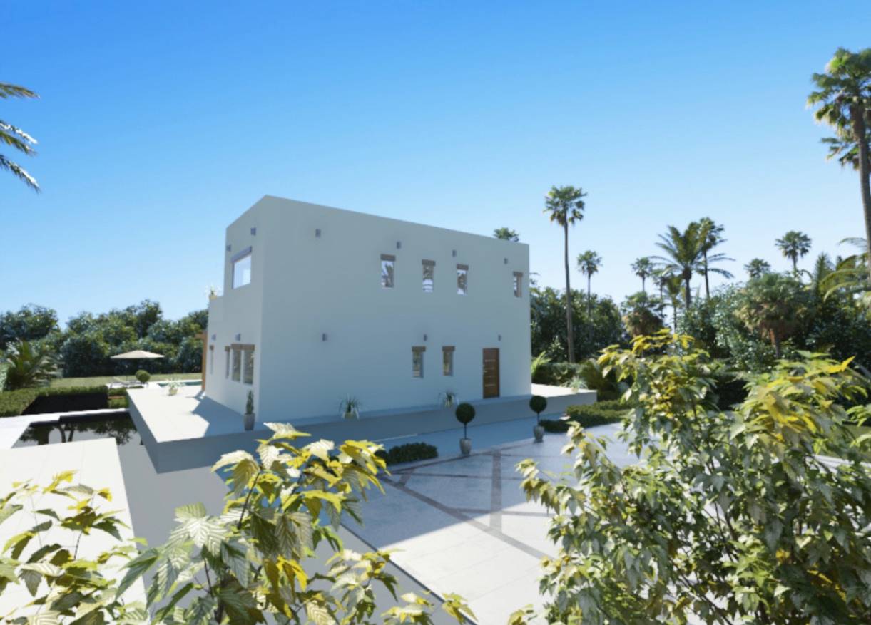 Nieuwbouw - Villa - Alcalalí