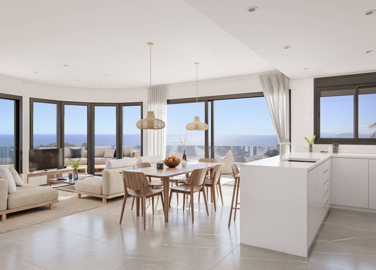 Nieuwbouw - Appartement - Águilas
