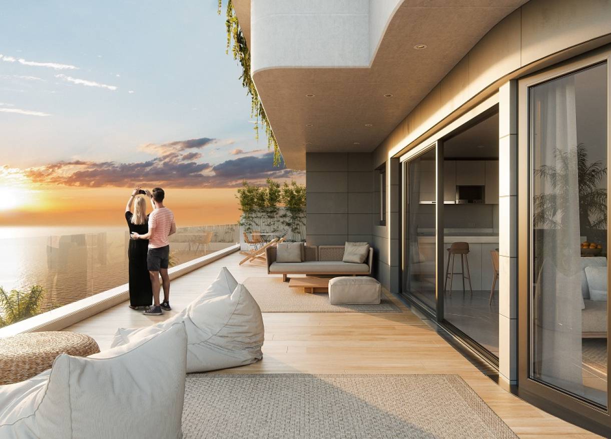 Nieuwbouw - Appartement - Águilas